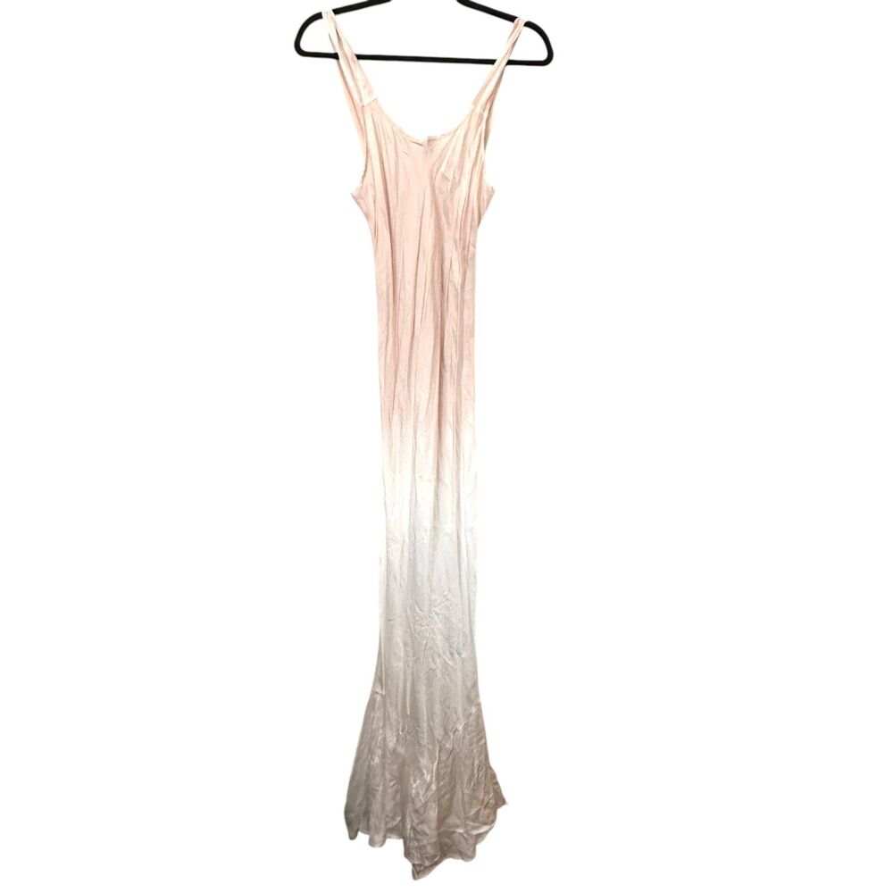PIPPA THE LABEL Ombre Satin Slip Maxi‎ Dress NWT Small